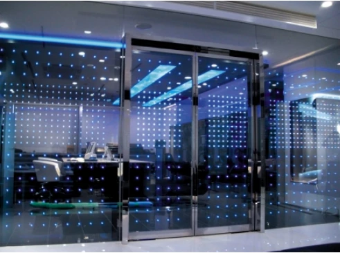 LED GLASS világító üveg belső kialakításhoz