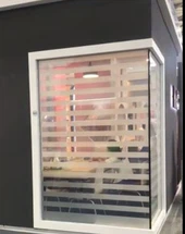 Okos vak kapcsolható üveg