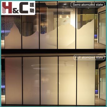 Elektrokróm intelligens árnyalat üveg