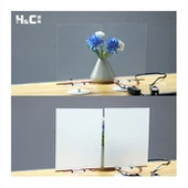 Öntapadós LCD filmet kell felvinni a kilépő üvegre