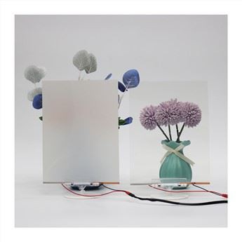 Egyedi laminált PDLC fólia az üveg magánéletének védelméhez