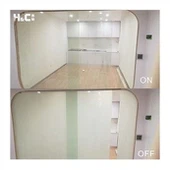 Adatvédelmi film üvegajtókhoz